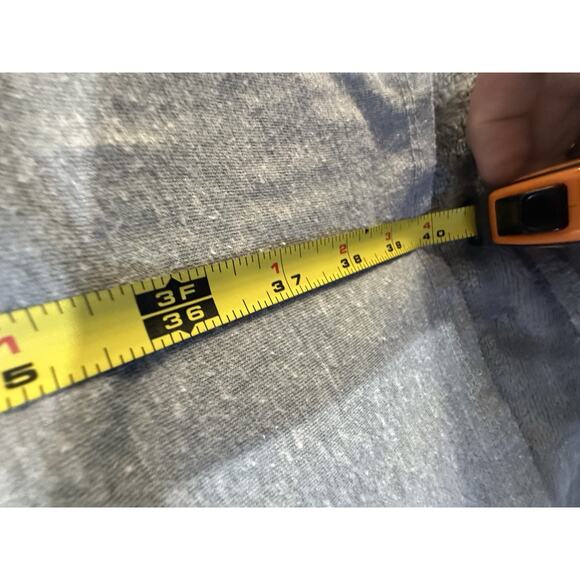 LULAROE Short Sleeve T Shirt Dress Grey M - Picture 6 of 6